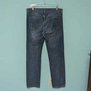 Calvin Klein sz14 Straight Leg Denim