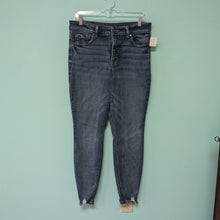 Load image into Gallery viewer, Maurice&#39;s sz14 Distressed Hem Skinny