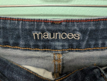 Load image into Gallery viewer, Maurice&#39;s sz14 Distressed Hem Skinny