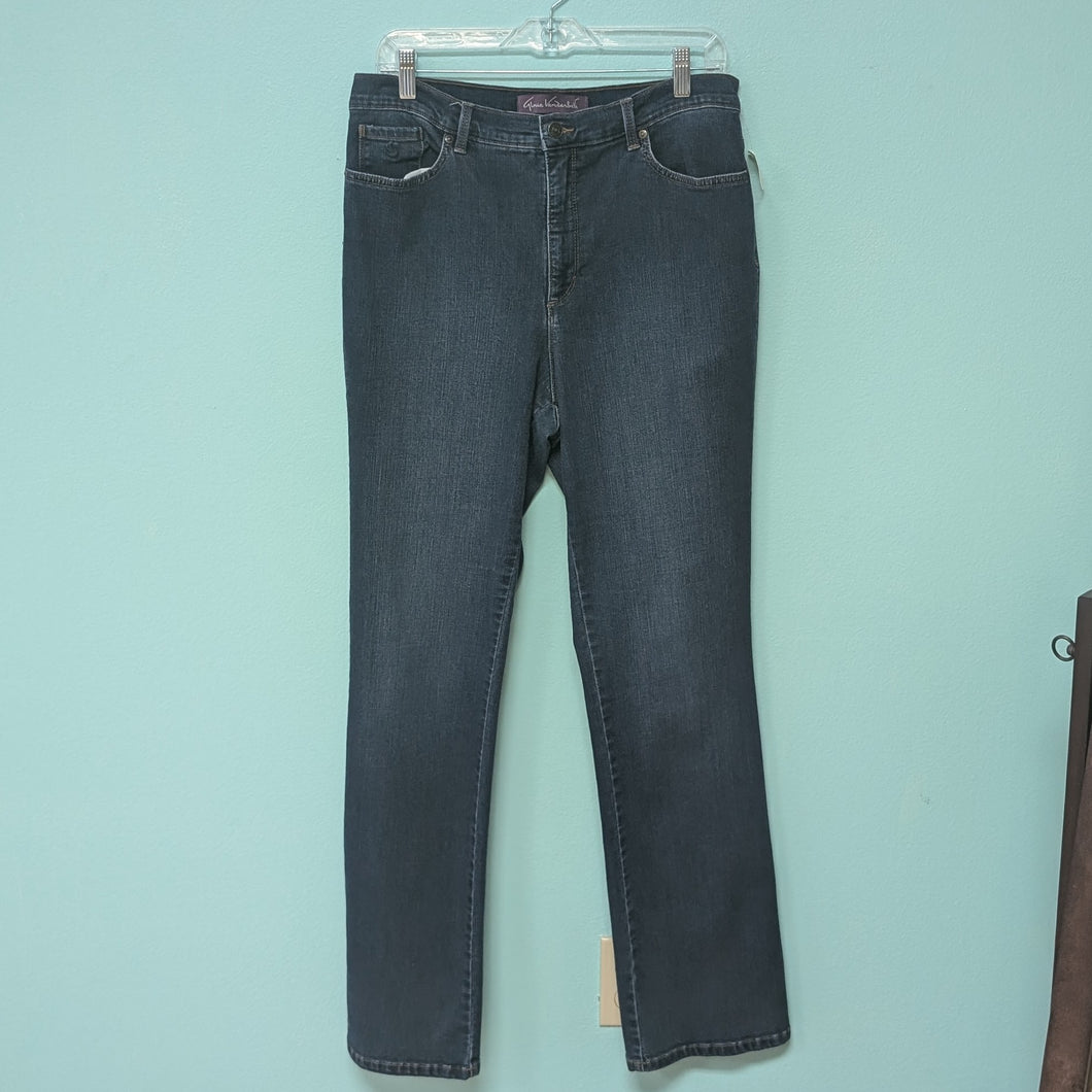 Gloria Vanderbilt Amanda Denim sz14