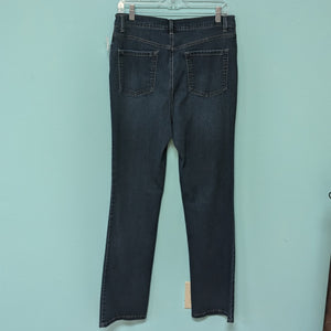 Gloria Vanderbilt Amanda Denim sz14