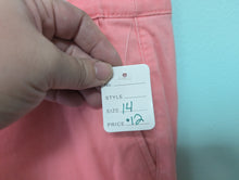 Load image into Gallery viewer, Lane Bryant sz14 Pink Twill Pants