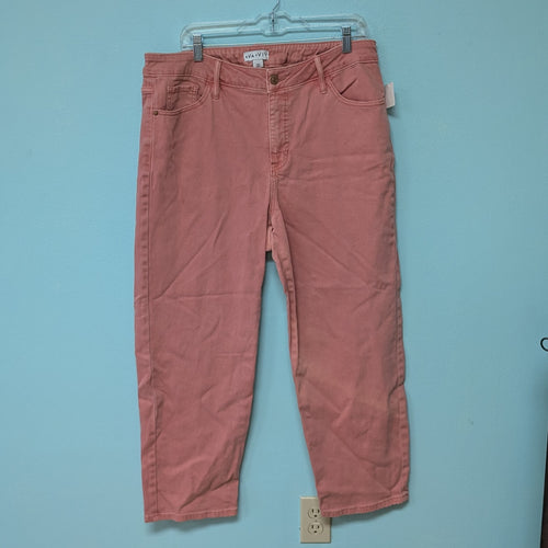 sz14W Ava & Viv Ash Rose Denim