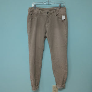 Rose Royce Sz 13/14 Khaki Skinny Denim