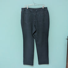 Load image into Gallery viewer, Dark Denim Pull On Jeggings szL