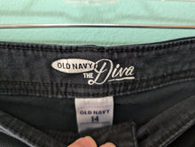 Load image into Gallery viewer, sz14 Old Navy Diva Black Jeggings