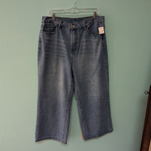 Load image into Gallery viewer, Wide Leg sz1X/16 Shein Denim