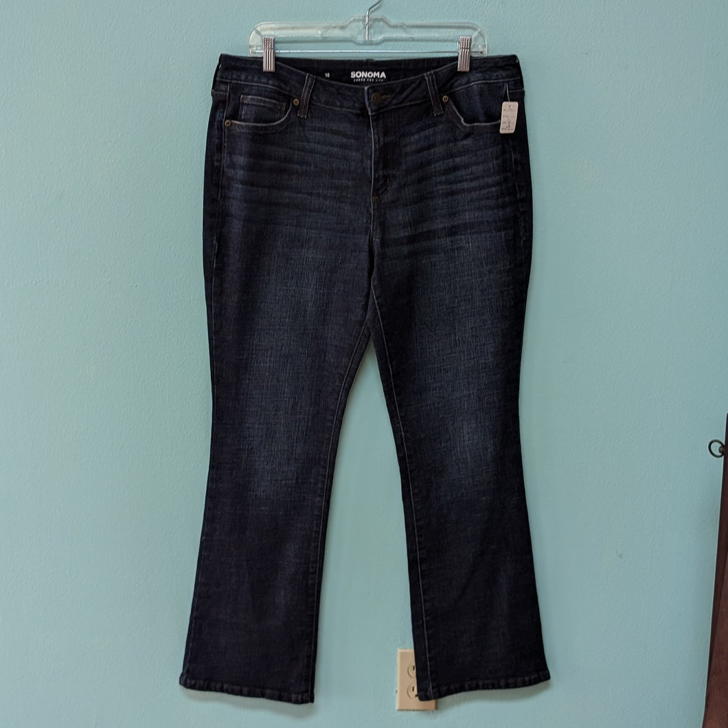 Sonoma sz16 Boot Cut Denim