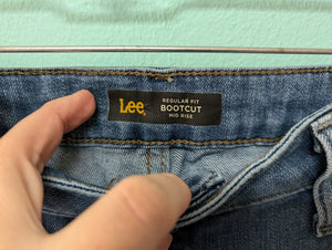 Lee sz16 Boot Cut Denim