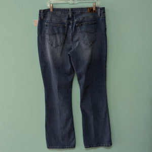 Lee sz16 Boot Cut Denim