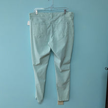 Load image into Gallery viewer, Old Navy Rock Star Mint Denim sz16