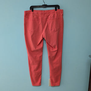 Stylus Coral Jeggings sz16