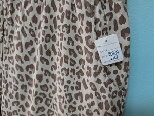 A Beautiful Soul Animal Print Jeggings Sz18/20