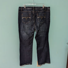 Load image into Gallery viewer, Faded Glory Sz18W Bootcut Denim