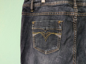 Faded Glory Sz18W Bootcut Denim