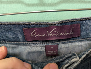 Gloria Vanderbilt sz18 Straight Leg