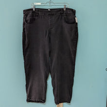 Load image into Gallery viewer, Time &amp; Tru SzXXL Black Pull On Denim