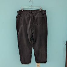 Load image into Gallery viewer, Time &amp; Tru SzXXL Black Pull On Denim