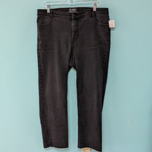 Load image into Gallery viewer, Secret Slimmer Sz18W Black Denim