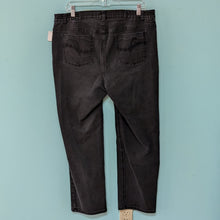 Load image into Gallery viewer, Secret Slimmer Sz18W Black Denim