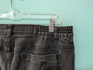 Secret Slimmer Sz18W Black Denim