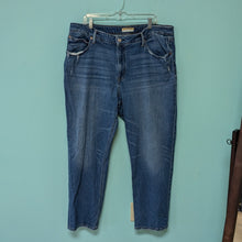 Load image into Gallery viewer, 20W Maurice&#39;s Distressed Denim