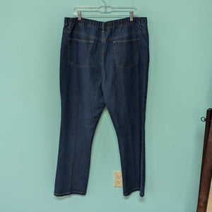 20W Denim Jeggings