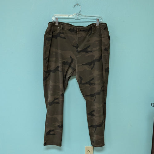 2X Camo Terra & Sky Jeggings