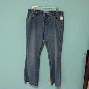 Sz20 Duplex Vintage Embellished Pocket Denim