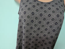 Load image into Gallery viewer, XL Anne Taylor Loft Grey Geometric Tank