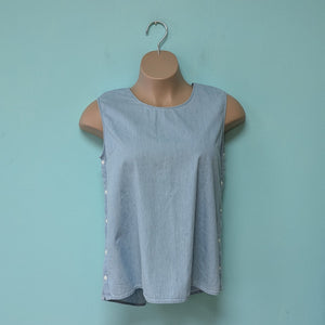 XL 44 North Chambray Tank