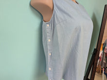 Load image into Gallery viewer, XL 44 North Chambray Tank