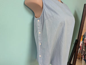 XL 44 North Chambray Tank