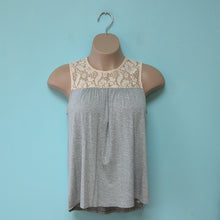 Load image into Gallery viewer, XL Como Vintage Grey Tank