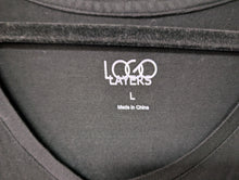 Load image into Gallery viewer, Lg Logo Layers Black Lace Trim Tank