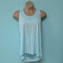 Load image into Gallery viewer, XL Old Navy Aqua Racer Back Tank