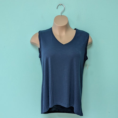 XL Sonoma Navy V-neck