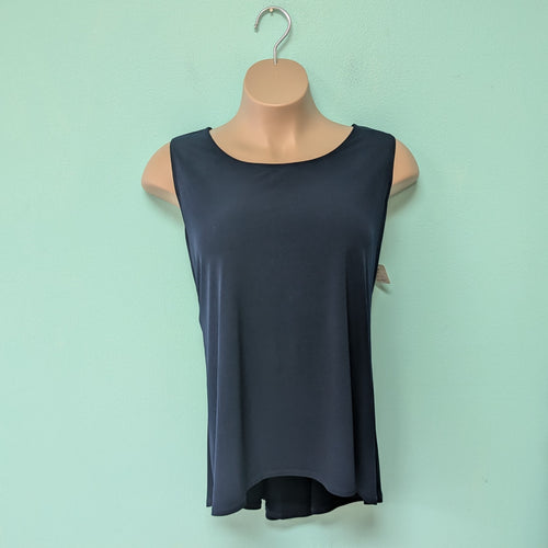 1X Susan Graver Navy Tunic