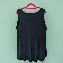 Load image into Gallery viewer, 1X Susan Graver Navy Tunic