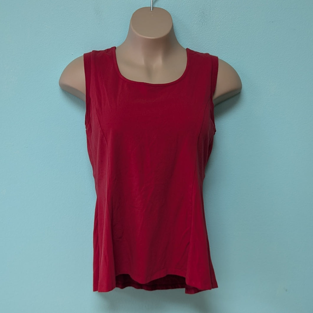 1X Kathleen Kirkwood Red Tank