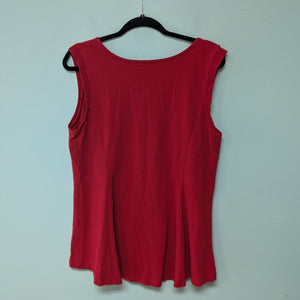 1X Kathleen Kirkwood Red Tank