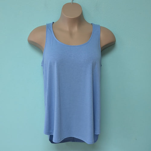 1X Zenana Light Blue Tank