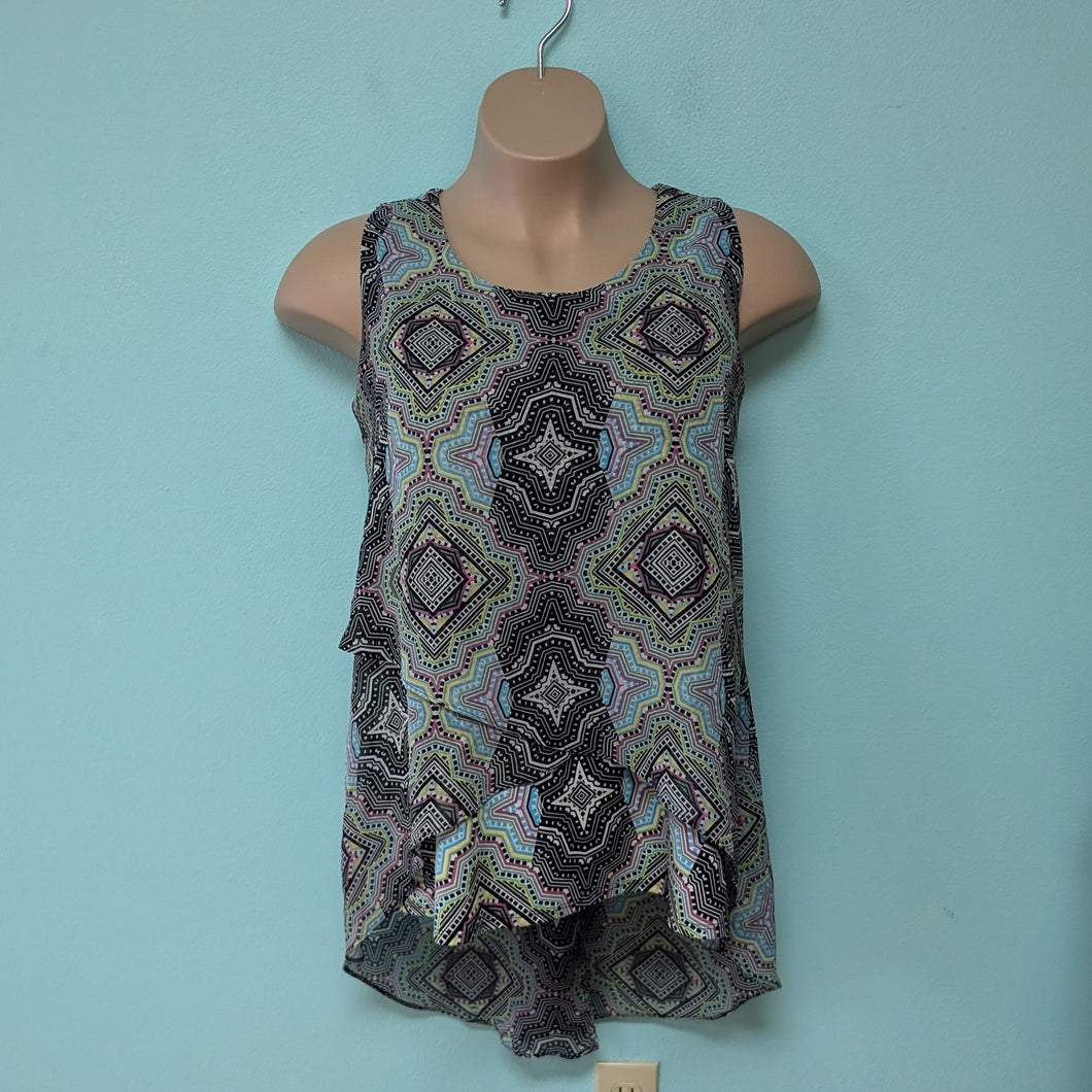 1X Relativity Multi-Color Medallion Tank