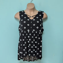 Load image into Gallery viewer, 1X Terra &amp; Sky Polka Dot Babydoll