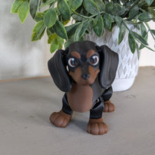 Load image into Gallery viewer, Dino the Dachshund 3D printed Articulating