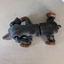 Load image into Gallery viewer, Dino the Dachshund 3D printed Articulating