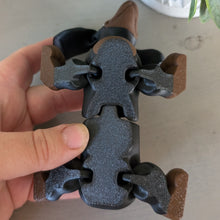 Load image into Gallery viewer, Dino the Dachshund 3D printed Articulating