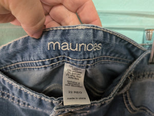 Sz22 Maurices Lighwash Skinny