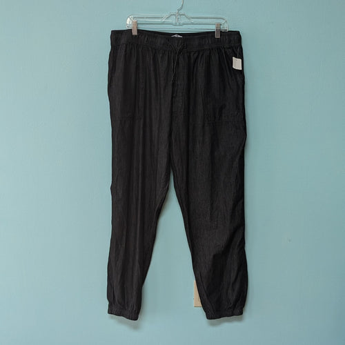 Sz3X Leggings Depot Black Denim Jogger