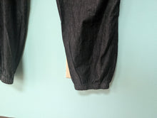 Load image into Gallery viewer, Sz3X Leggings Depot Black Denim Jogger